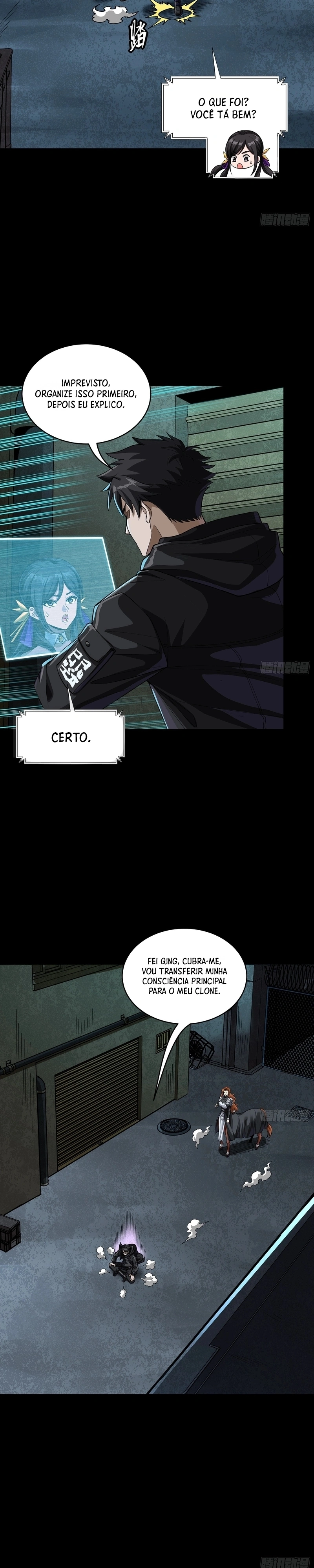 A Lenda do General Estelar Capítulo 366 Página 3