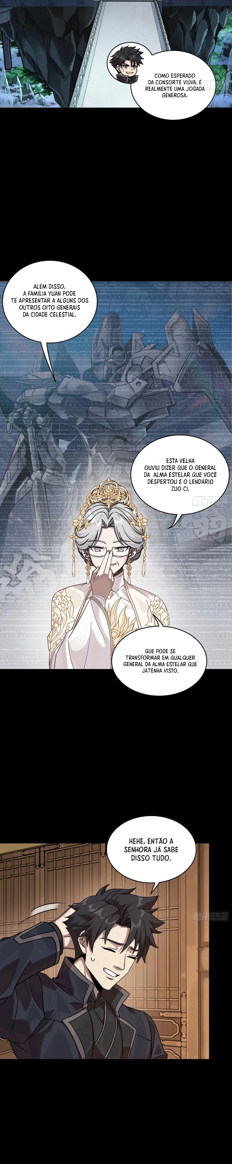 A Lenda do General Estelar Capítulo 367 Página 2