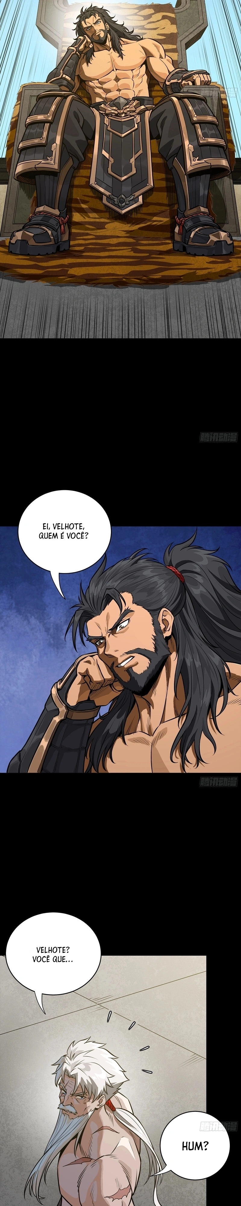 A Lenda do General Estelar Capítulo 367 Página 22