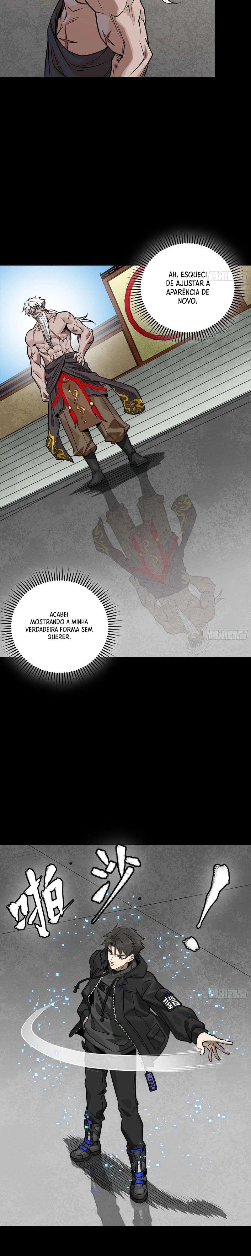 A Lenda do General Estelar Capítulo 367 Página 23