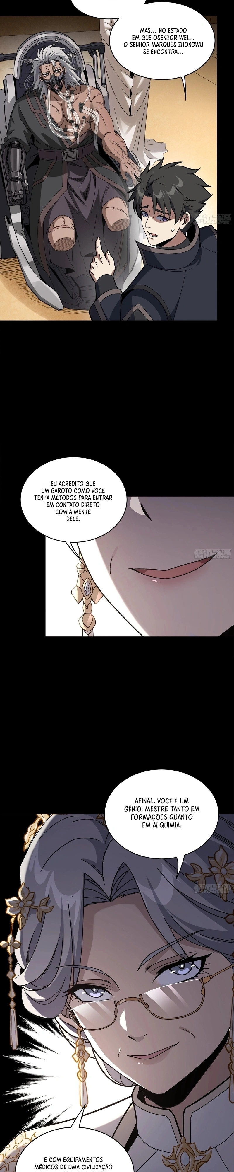 A Lenda do General Estelar Capítulo 367 Página 7