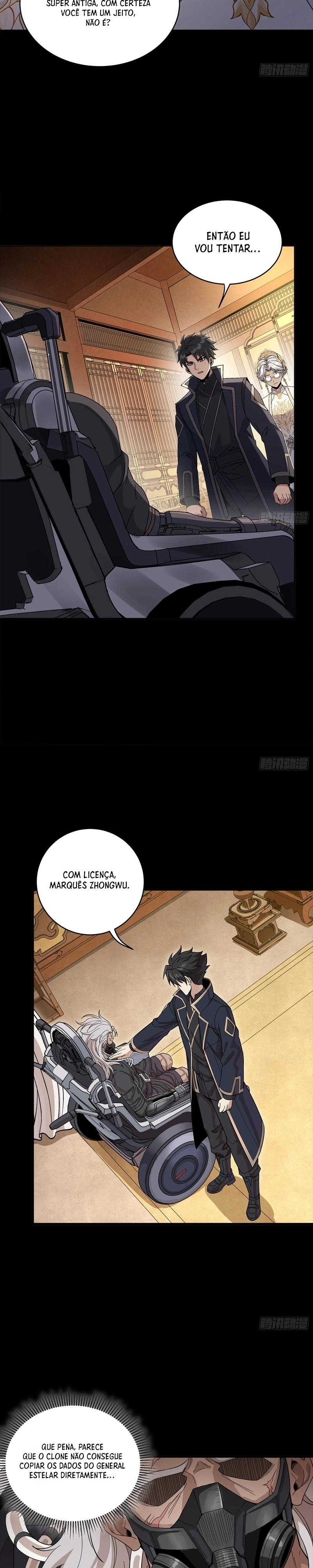 A Lenda do General Estelar Capítulo 367 Página 8