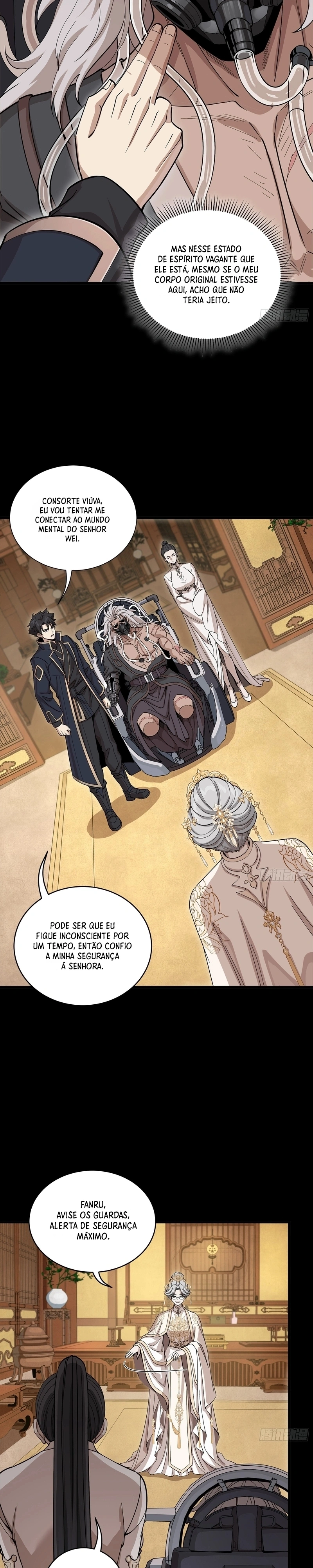 A Lenda do General Estelar Capítulo 367 Página 9