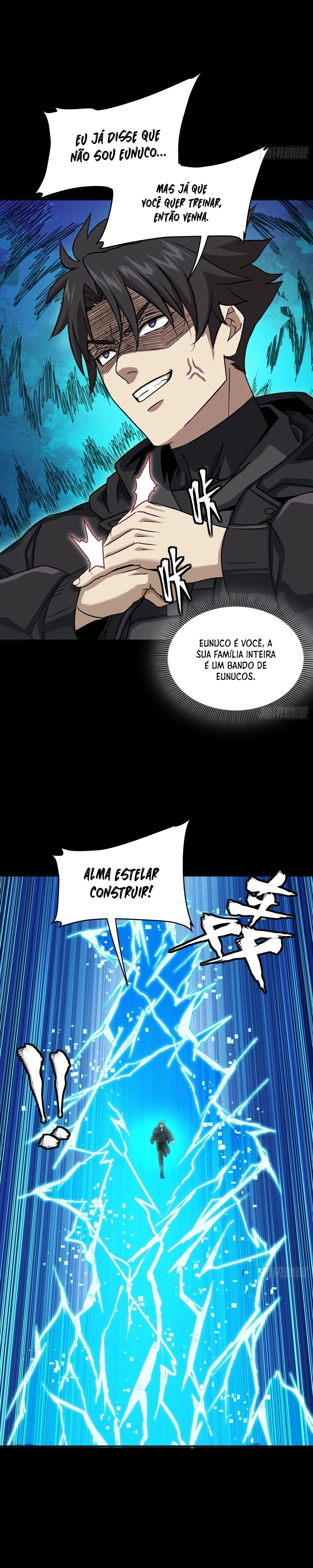 A Lenda do General Estelar Capítulo 368 Página 13