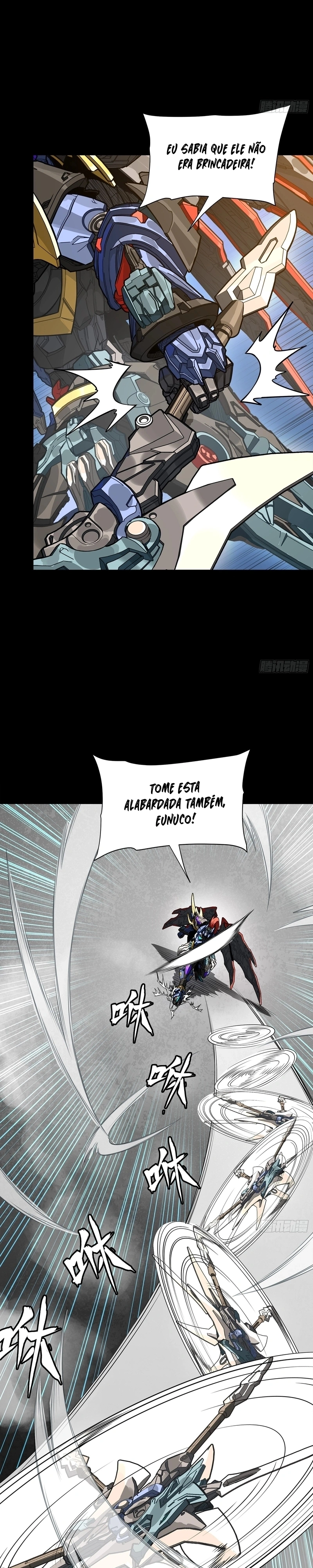 A Lenda do General Estelar Capítulo 368 Página 19