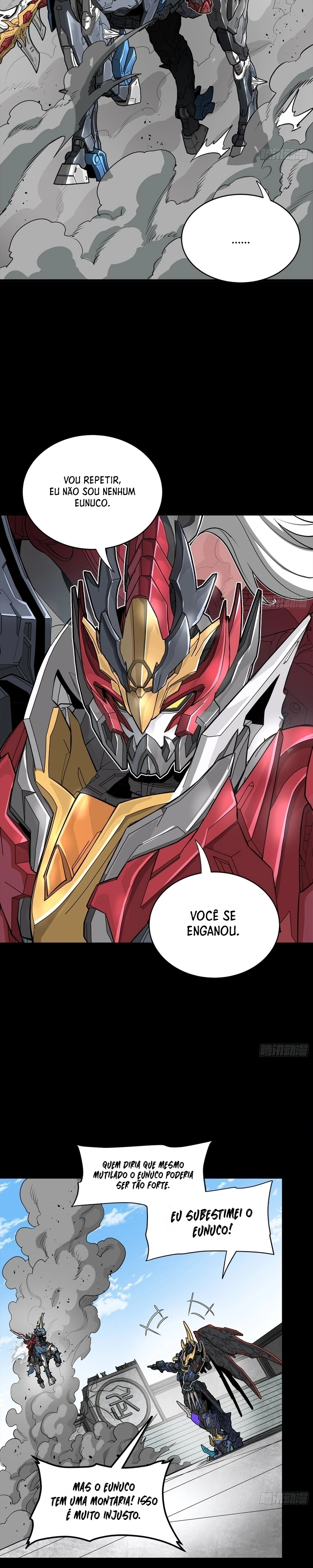 A Lenda do General Estelar Capítulo 368 Página 29