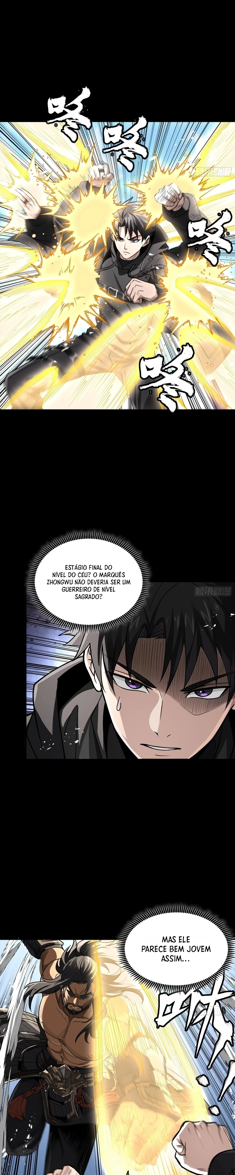A Lenda do General Estelar Capítulo 368 Página 3
