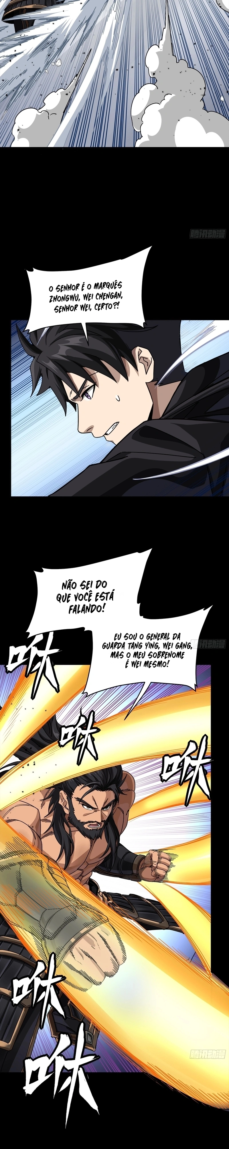 A Lenda do General Estelar Capítulo 368 Página 6