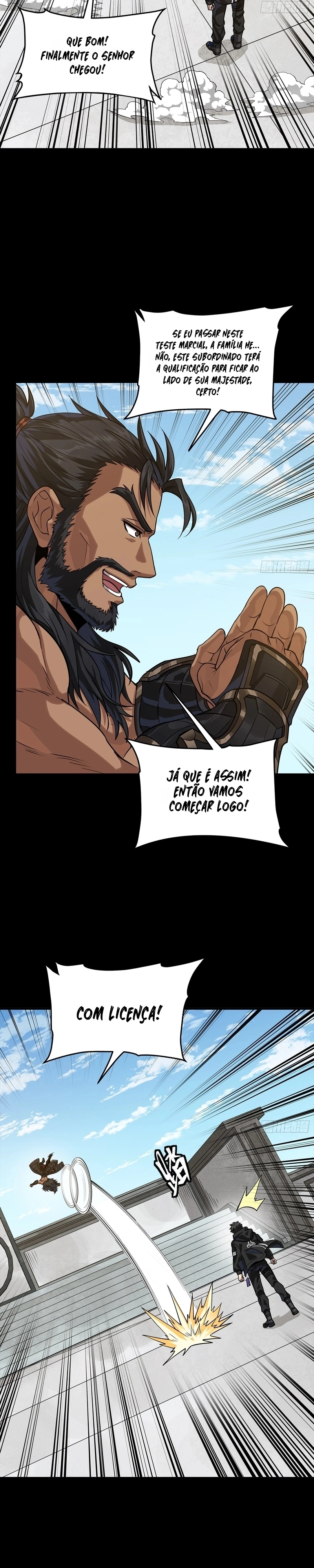A Lenda do General Estelar Capítulo 368 Página 9
