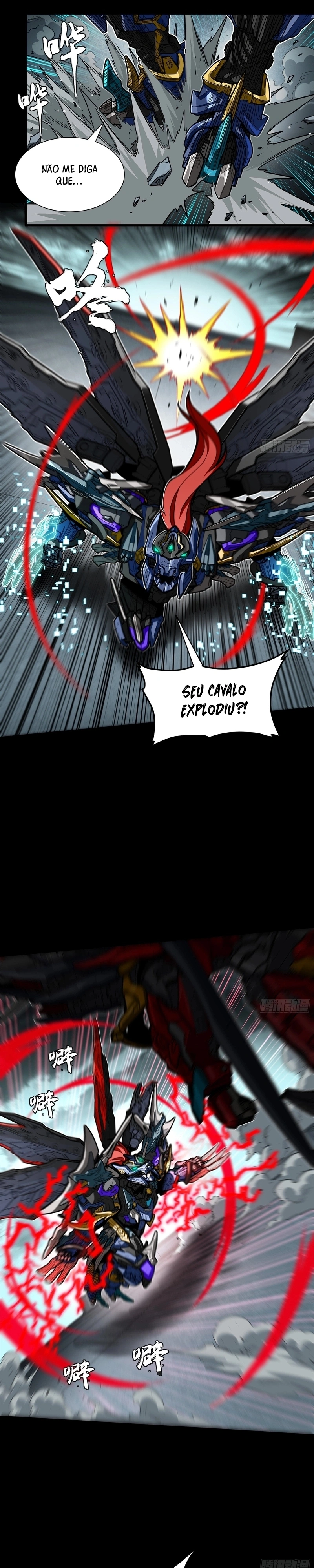 A Lenda do General Estelar Capítulo 369 Página 13