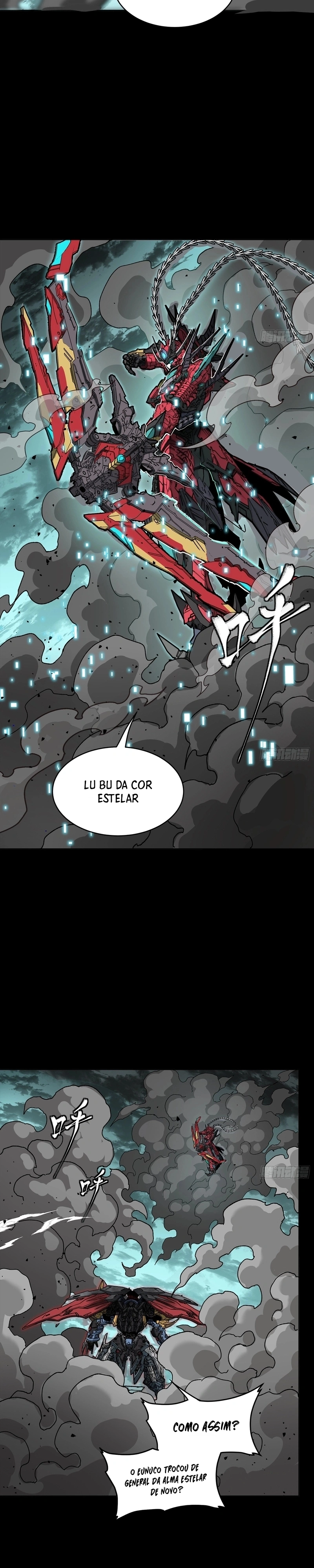 A Lenda do General Estelar Capítulo 369 Página 27