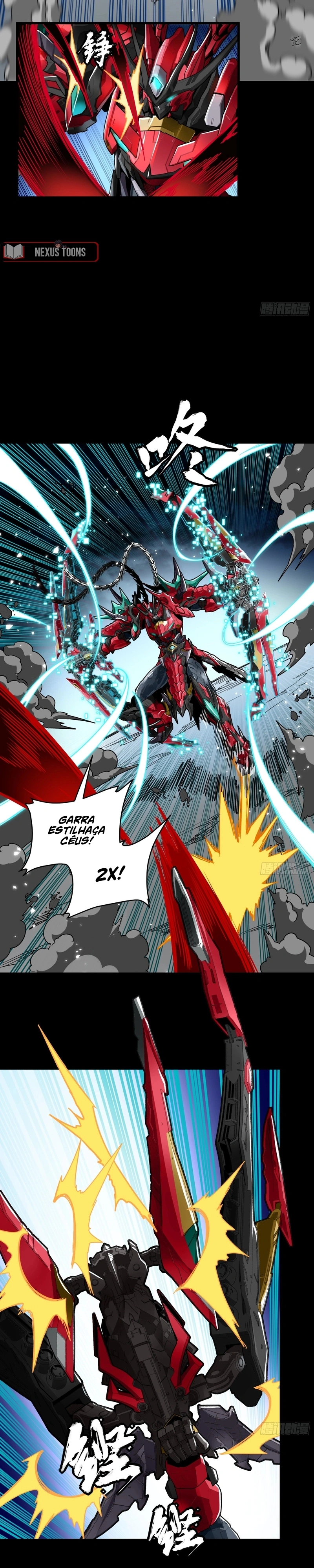 A Lenda do General Estelar Capítulo 370 Página 10