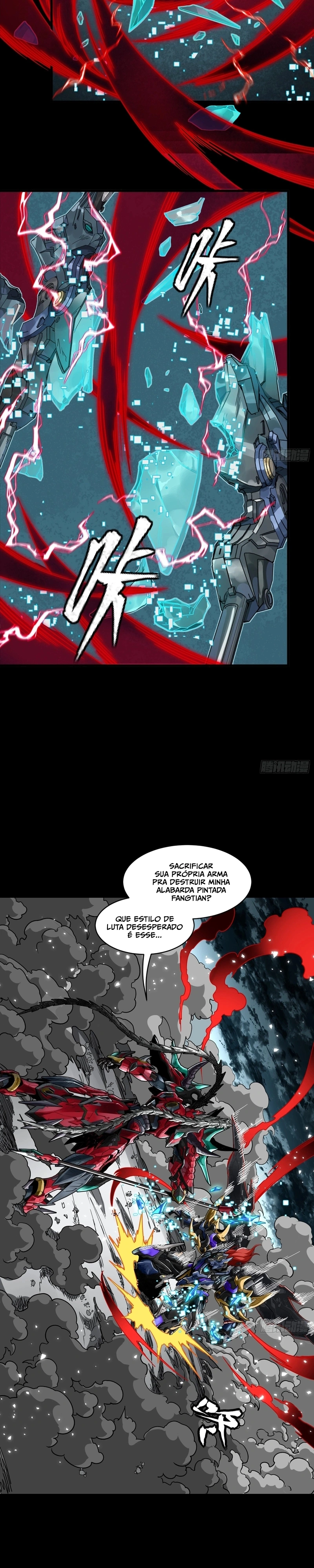A Lenda do General Estelar Capítulo 370 Página 8