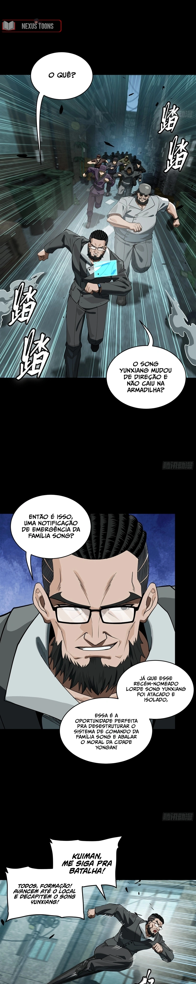 A Lenda do General Estelar Capítulo 371 Página 16