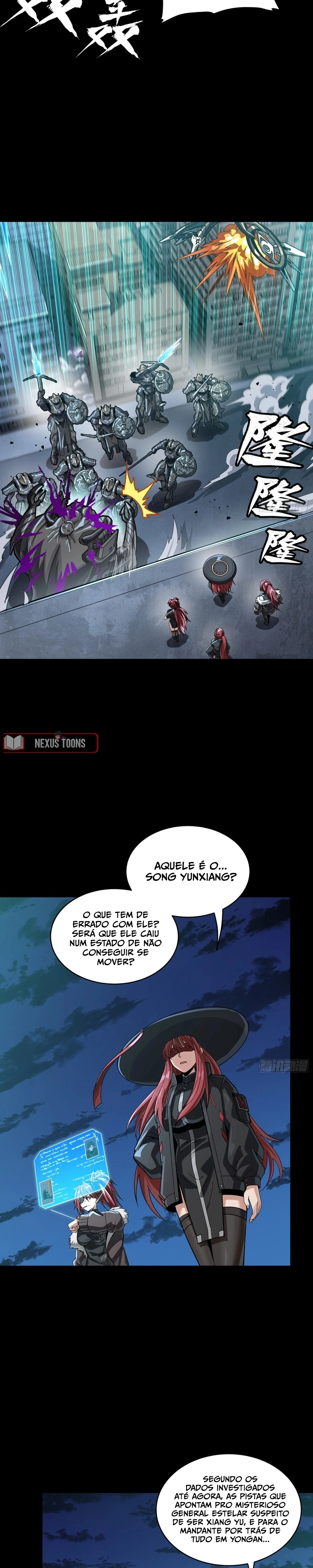 A Lenda do General Estelar Capítulo 371 Página 22
