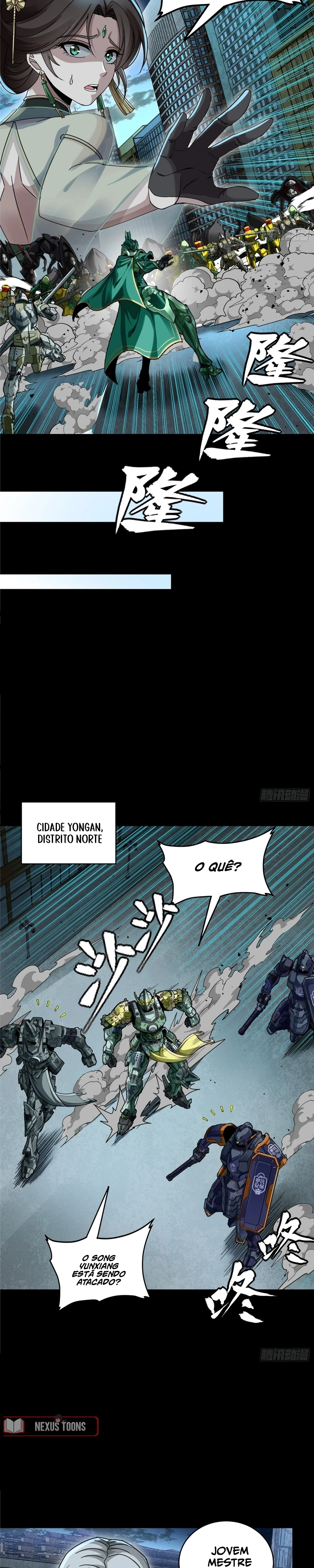 A Lenda do General Estelar Capítulo 371 Página 9