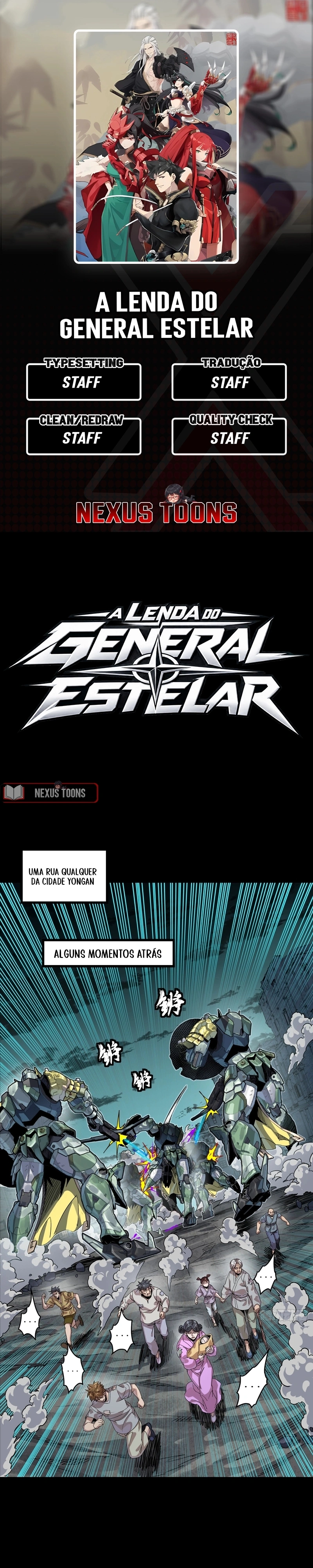 A Lenda do General Estelar Capítulo 372 Página 1