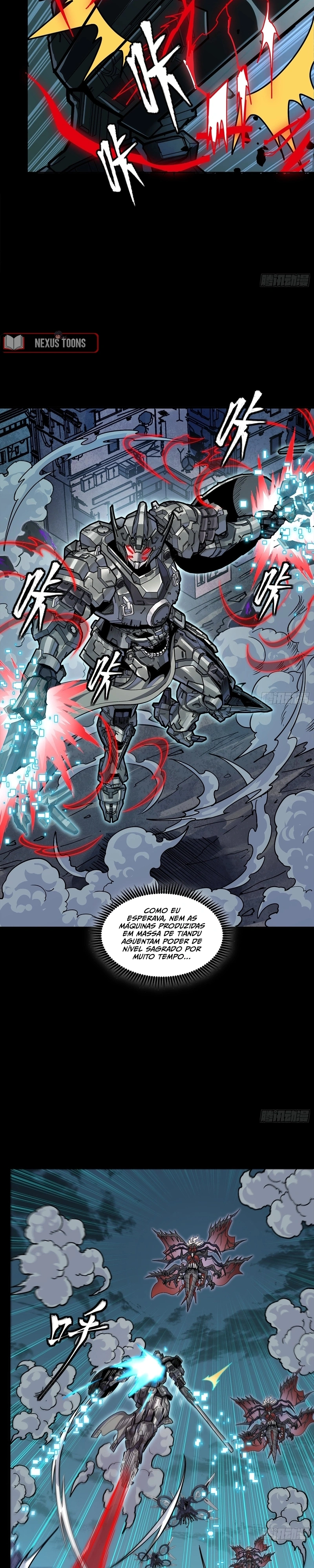 A Lenda do General Estelar Capítulo 372 Página 19