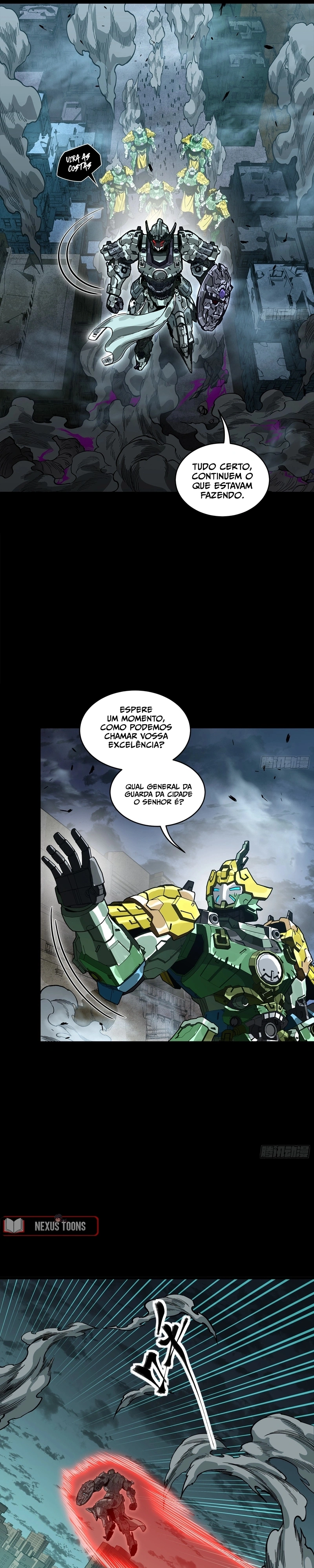 A Lenda do General Estelar Capítulo 372 Página 24