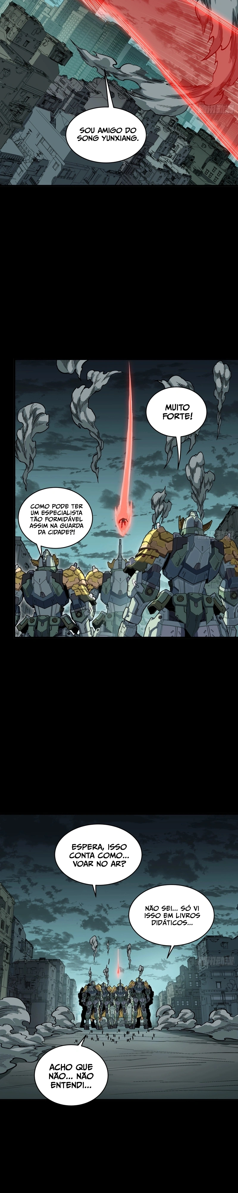 A Lenda do General Estelar Capítulo 372 Página 25