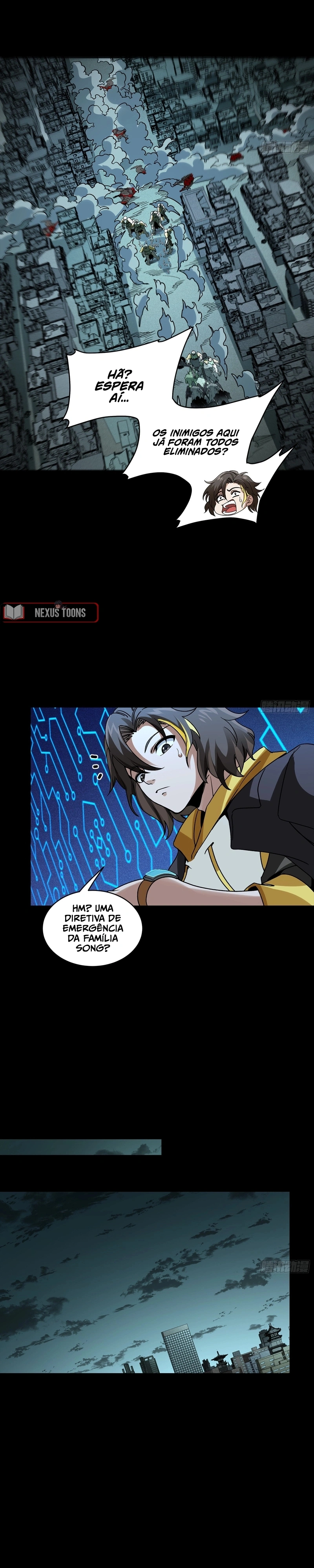 A Lenda do General Estelar Capítulo 372 Página 27