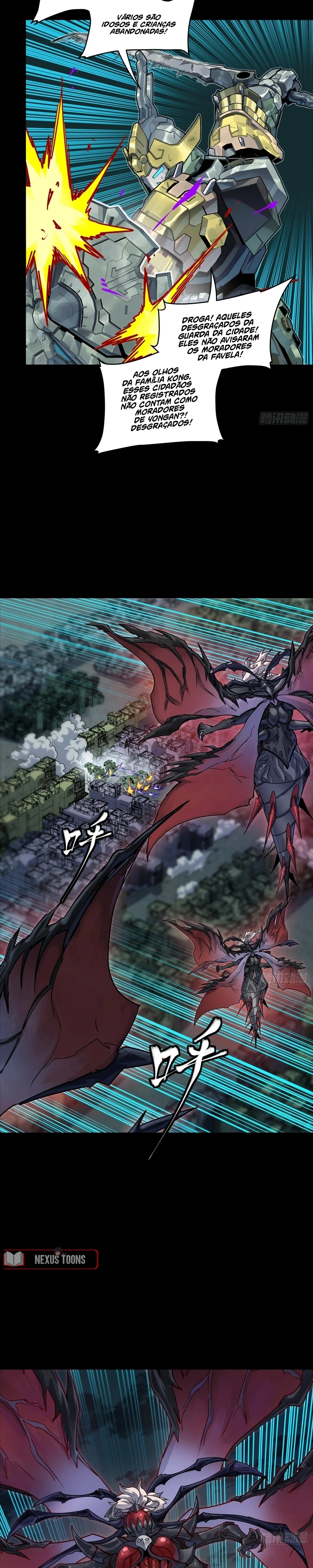 A Lenda do General Estelar Capítulo 372 Página 3