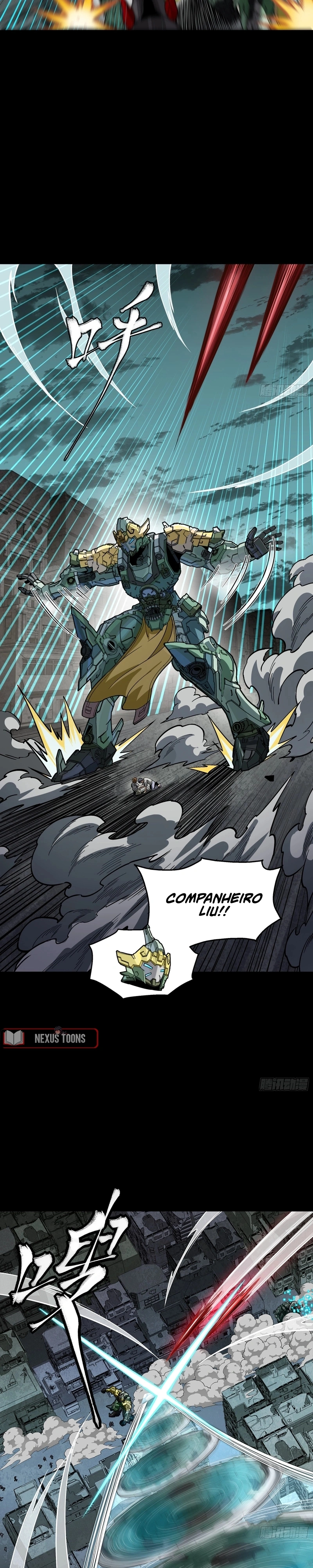 A Lenda do General Estelar Capítulo 372 Página 8