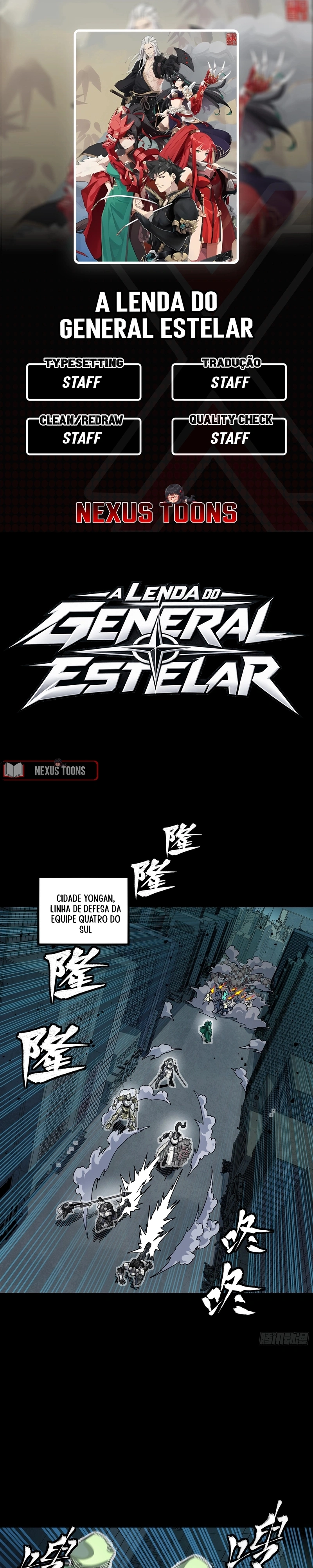 A Lenda do General Estelar Capítulo 373 Página 1