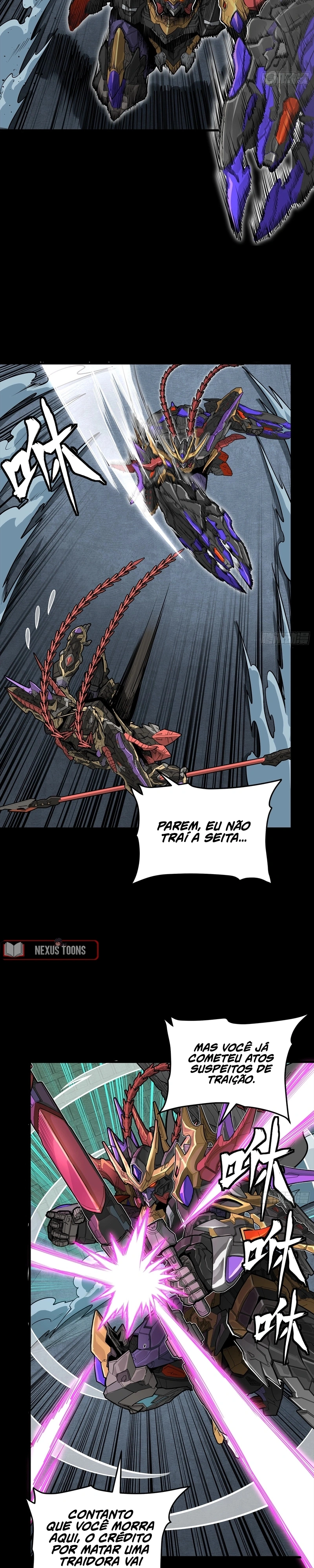 A Lenda do General Estelar Capítulo 373 Página 17
