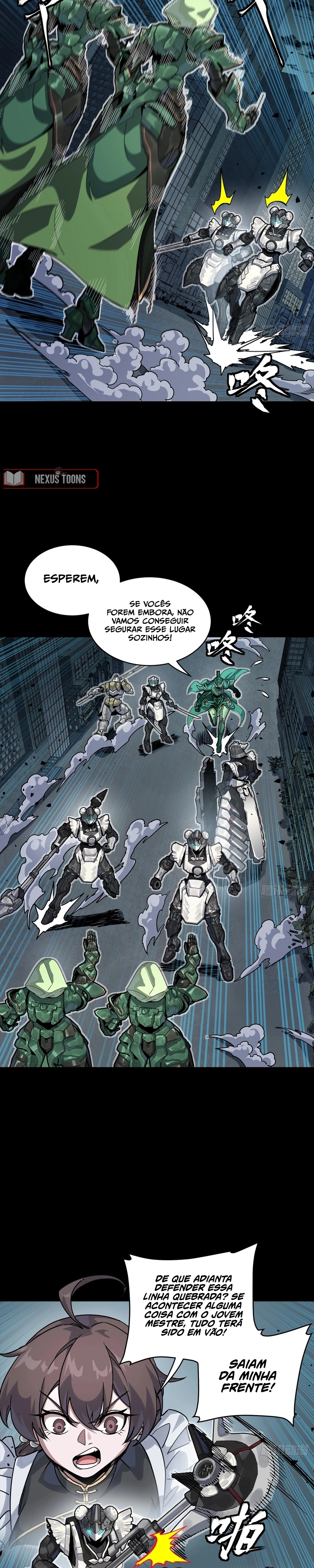 A Lenda do General Estelar Capítulo 373 Página 2