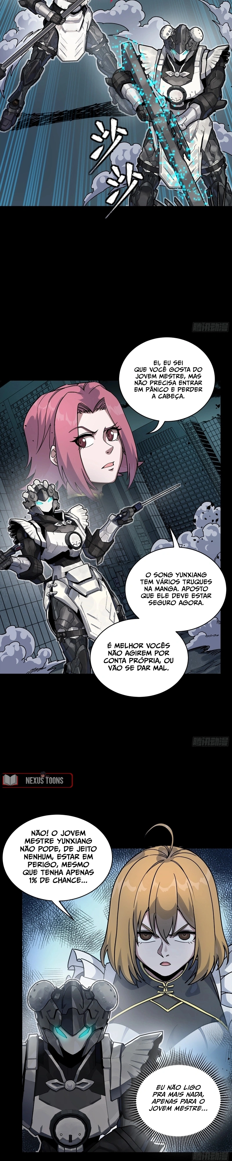 A Lenda do General Estelar Capítulo 373 Página 3