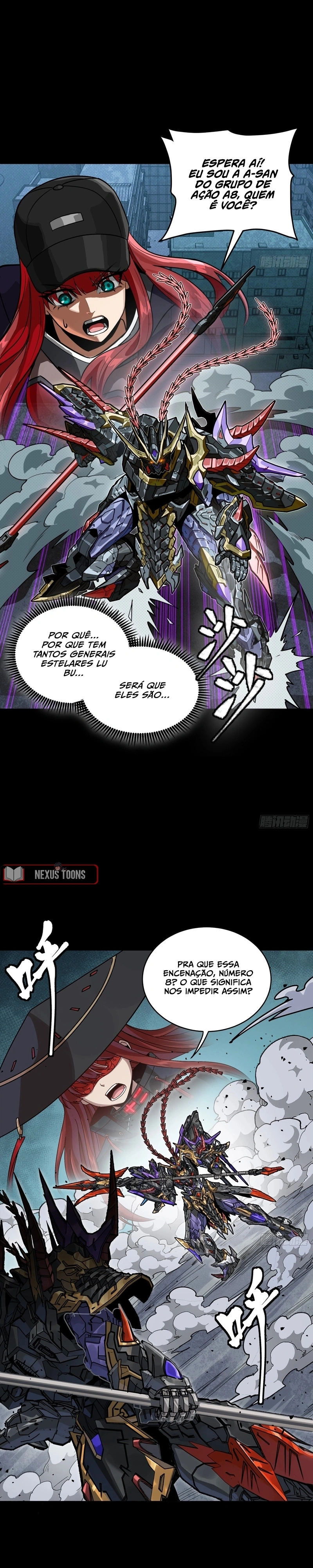 A Lenda do General Estelar Capítulo 373 Página 8