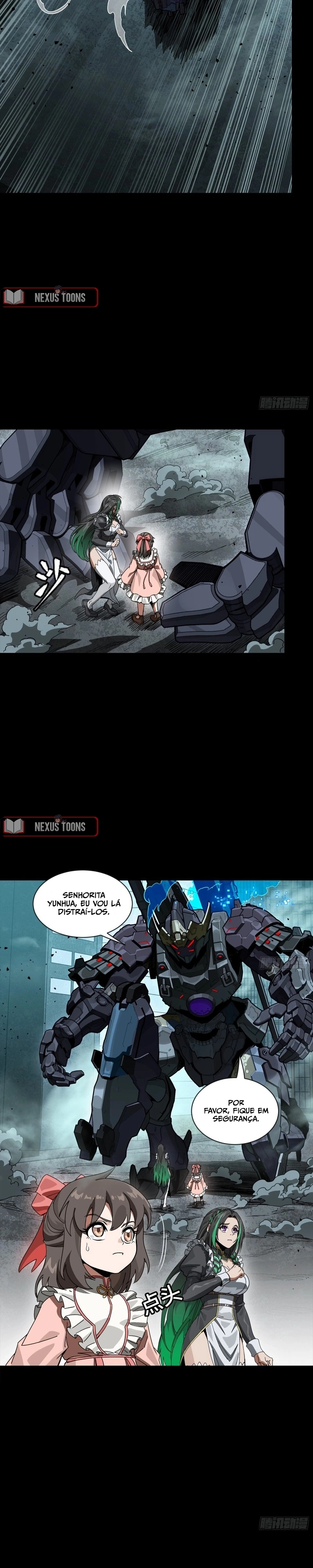 A Lenda do General Estelar Capítulo 374 Página 3