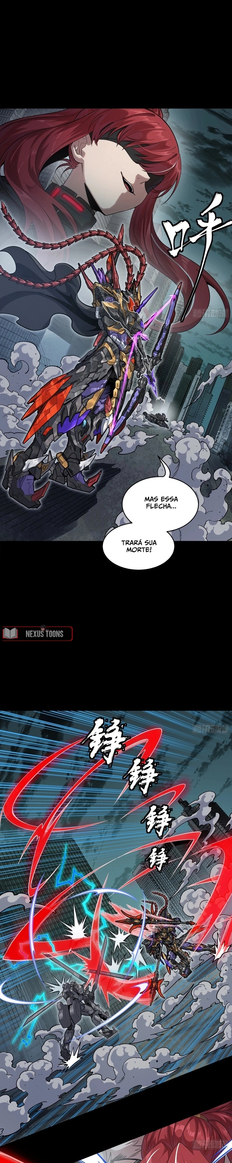 A Lenda do General Estelar Capítulo 374 Página 7