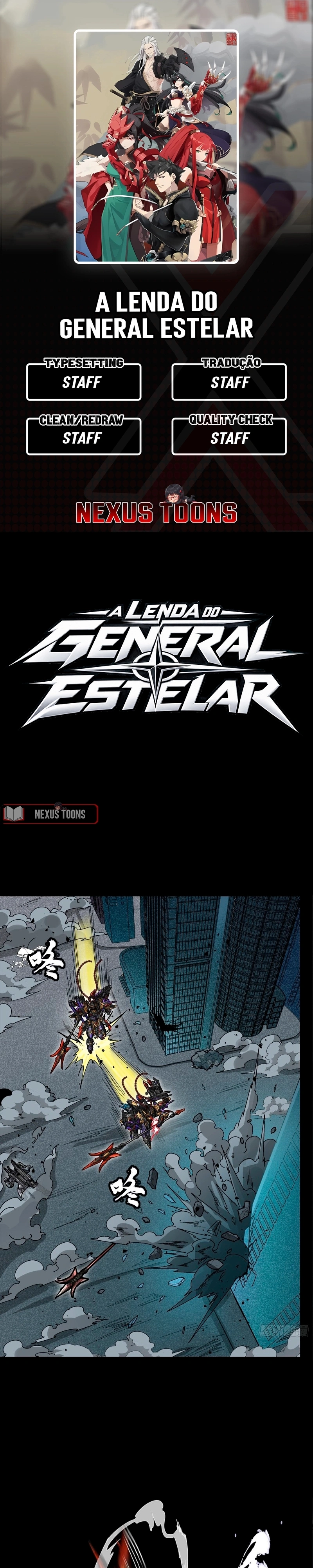 A Lenda do General Estelar Capítulo 375 Página 1