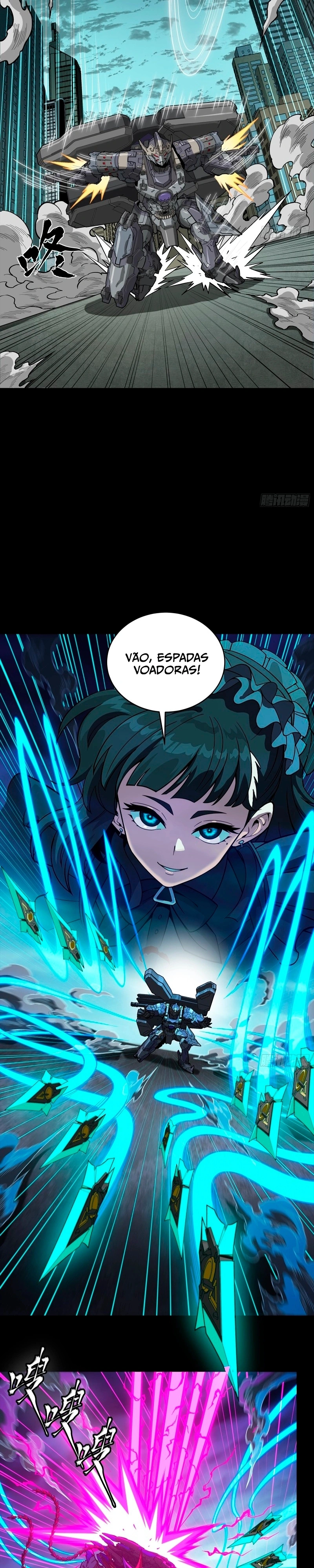 A Lenda do General Estelar Capítulo 375 Página 13