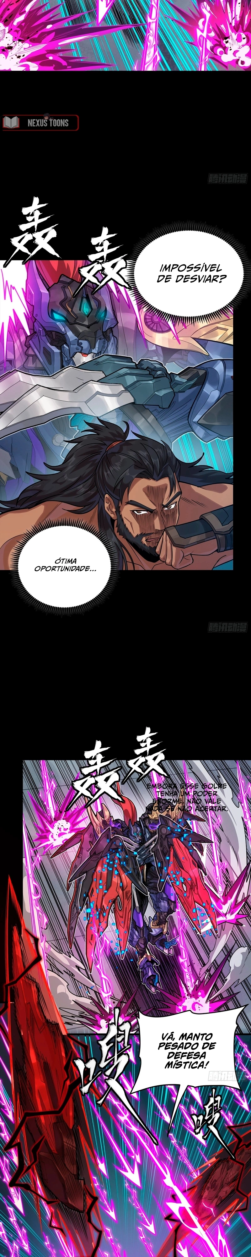 A Lenda do General Estelar Capítulo 376 Página 10