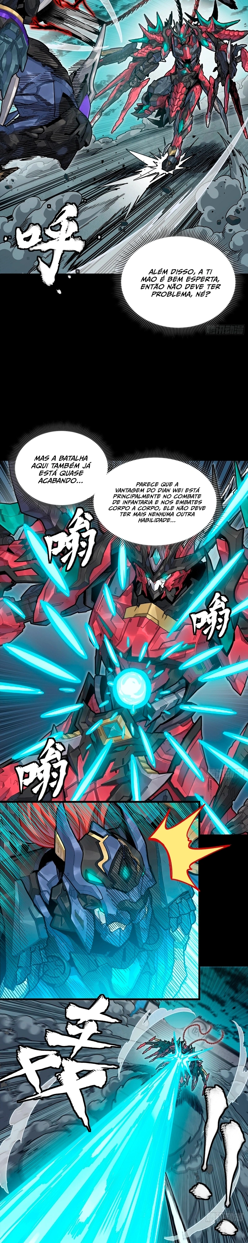 A Lenda do General Estelar Capítulo 376 Página 3