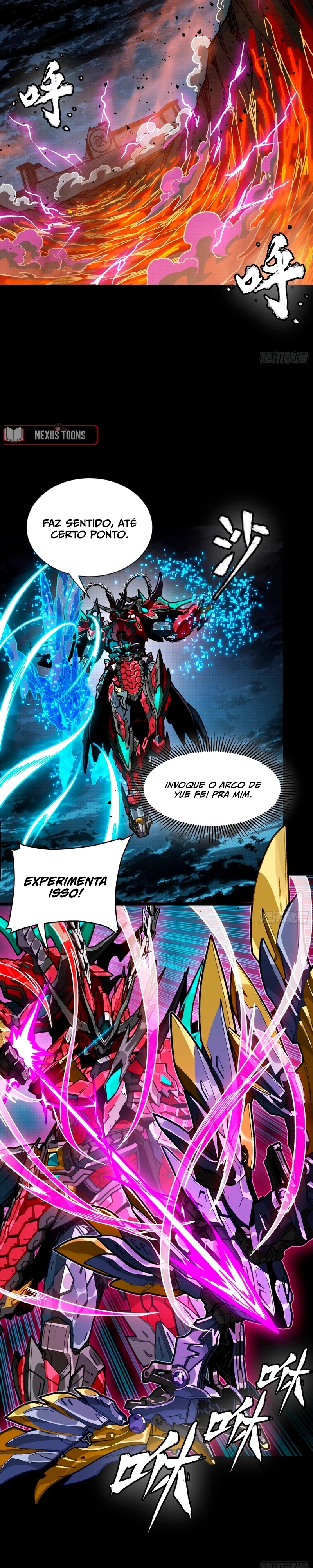 A Lenda do General Estelar Capítulo 376 Página 7