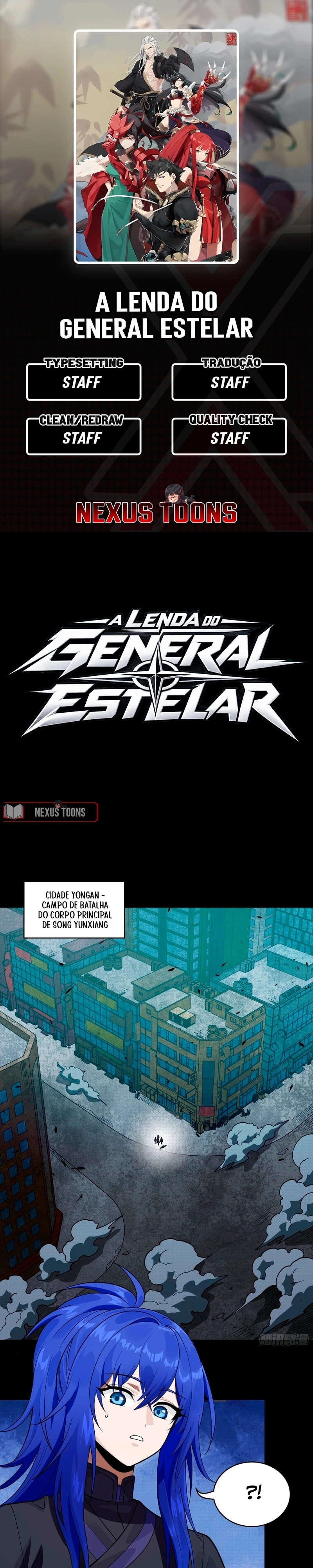 A Lenda do General Estelar Capítulo 377 Página 1