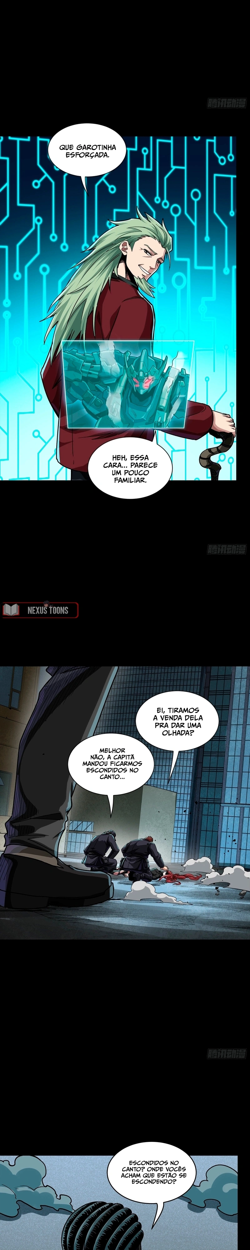 A Lenda do General Estelar Capítulo 377 Página 12