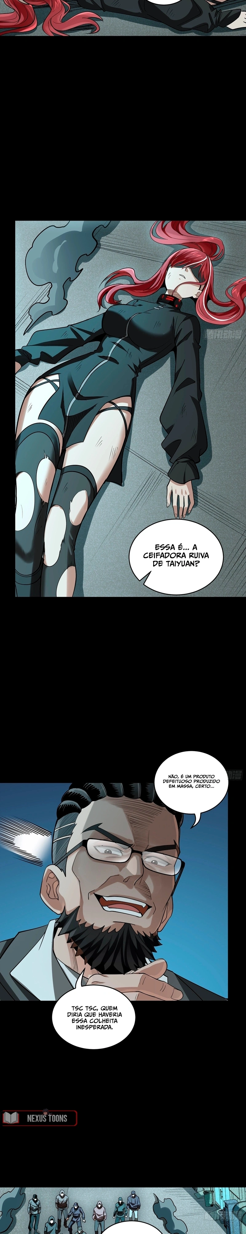 A Lenda do General Estelar Capítulo 377 Página 14
