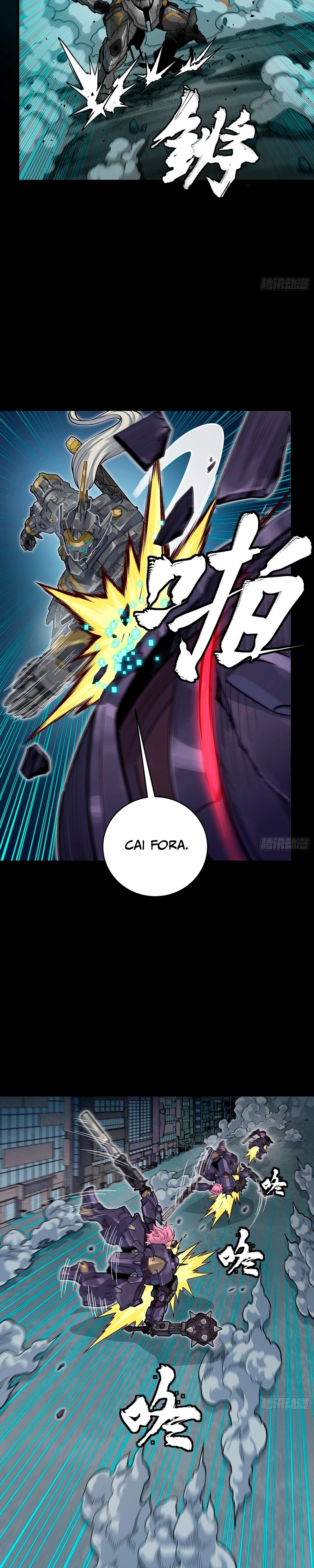A Lenda do General Estelar Capítulo 377 Página 20