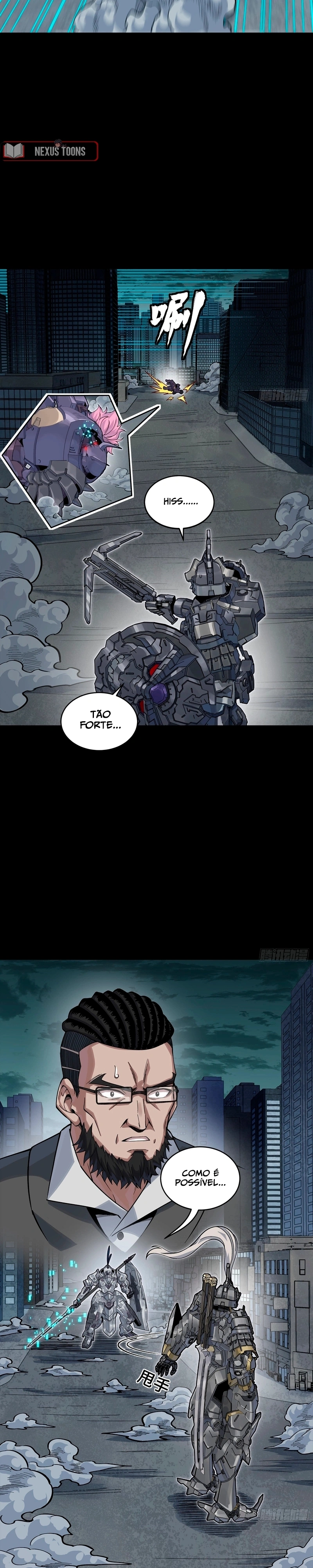 A Lenda do General Estelar Capítulo 377 Página 21