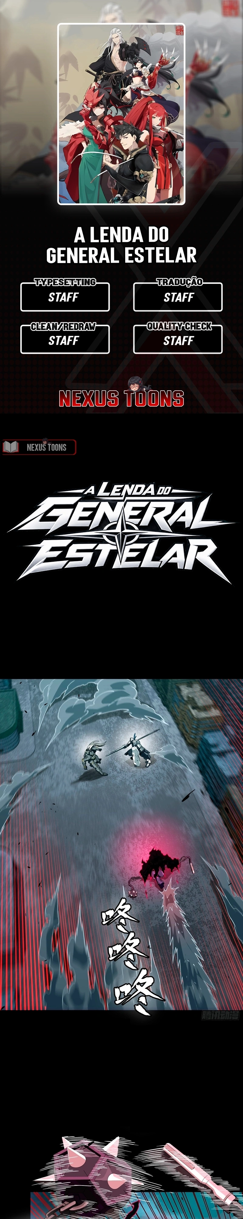 A Lenda do General Estelar Capítulo 378 Página 1