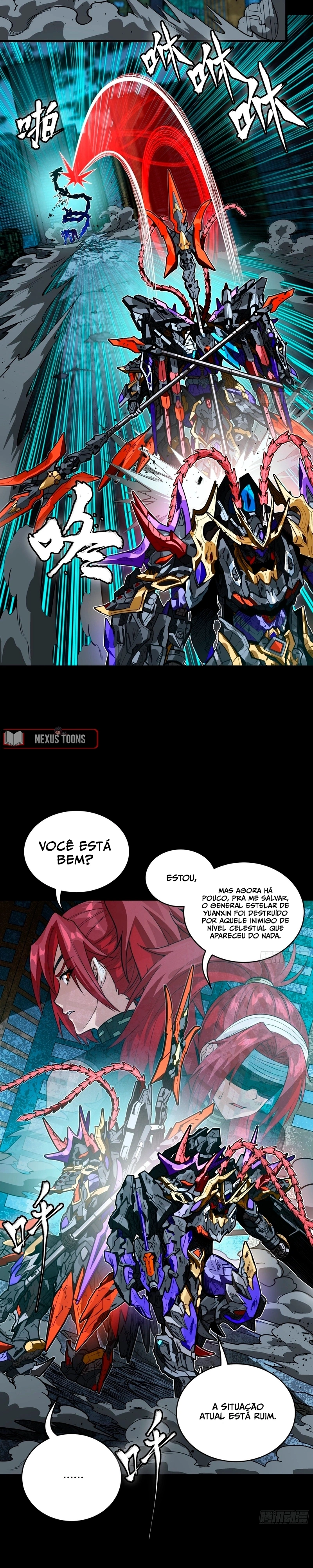 A Lenda do General Estelar Capítulo 378 Página 10