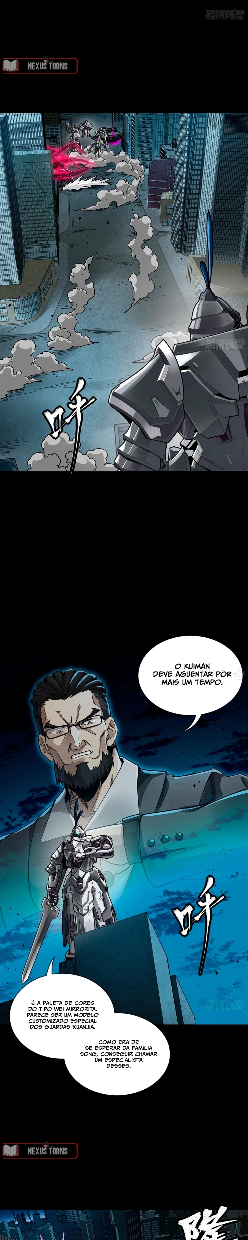 A Lenda do General Estelar Capítulo 378 Página 19