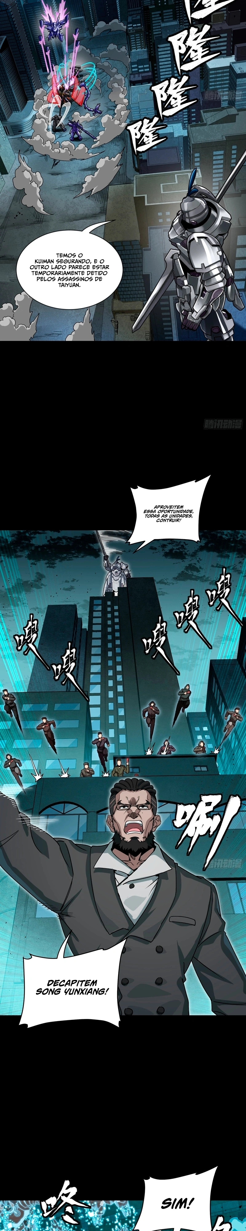 A Lenda do General Estelar Capítulo 378 Página 20