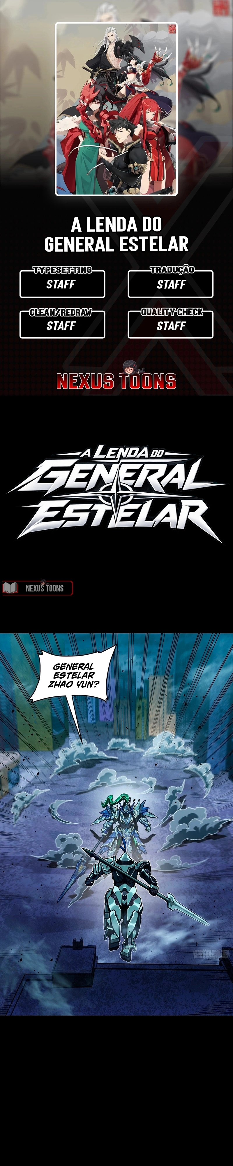 A Lenda do General Estelar Capítulo 379 Página 1
