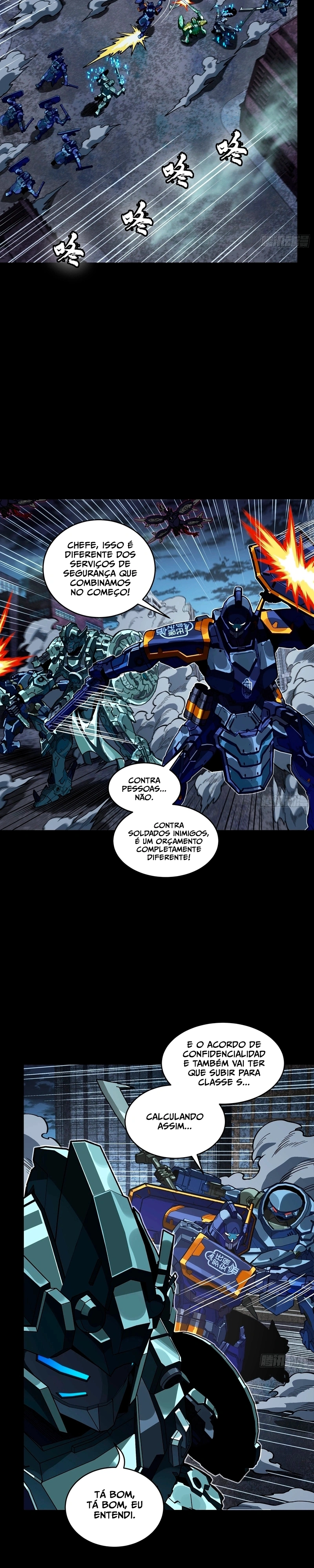 A Lenda do General Estelar Capítulo 379 Página 19